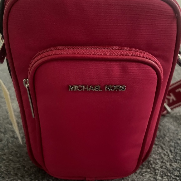 Michael Kors Fuchsia Crossbody Bag - Picture 5 of 5